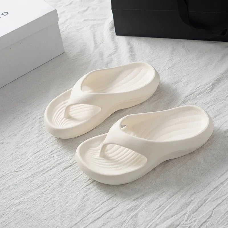 Stylische EVA Flip-Flops für Damen & Herren – Bequeme Weiche Rutschfeste Geruchsarme Modische Sommerschuhe für Strand & Freizeit