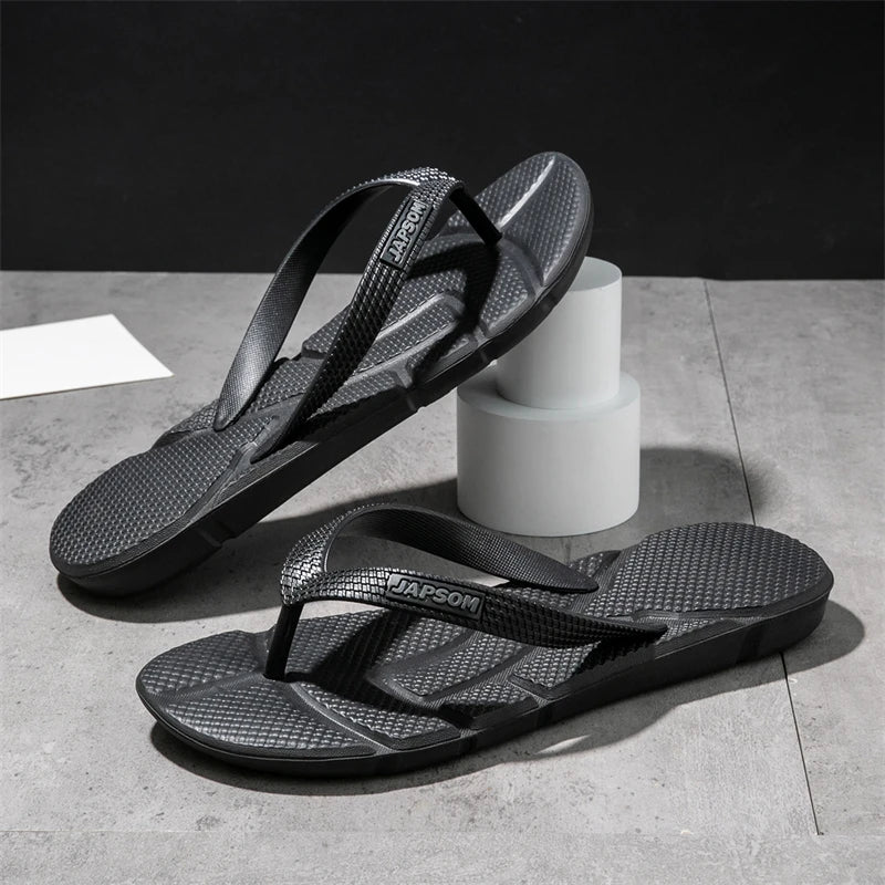 Sommer Flip Flops für Herren & Damen – Leichte EVA Hausschuhe für Strand, Zuhause & Innenbereich
