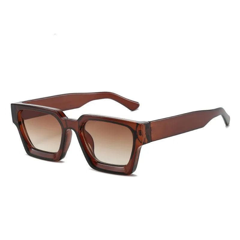 Kleine Quadratische Retro-Sonnenbrille – Grüne Vintage-Sonnenbrille im Designer-Stil mit UV400-Schutz für Damen & Herren