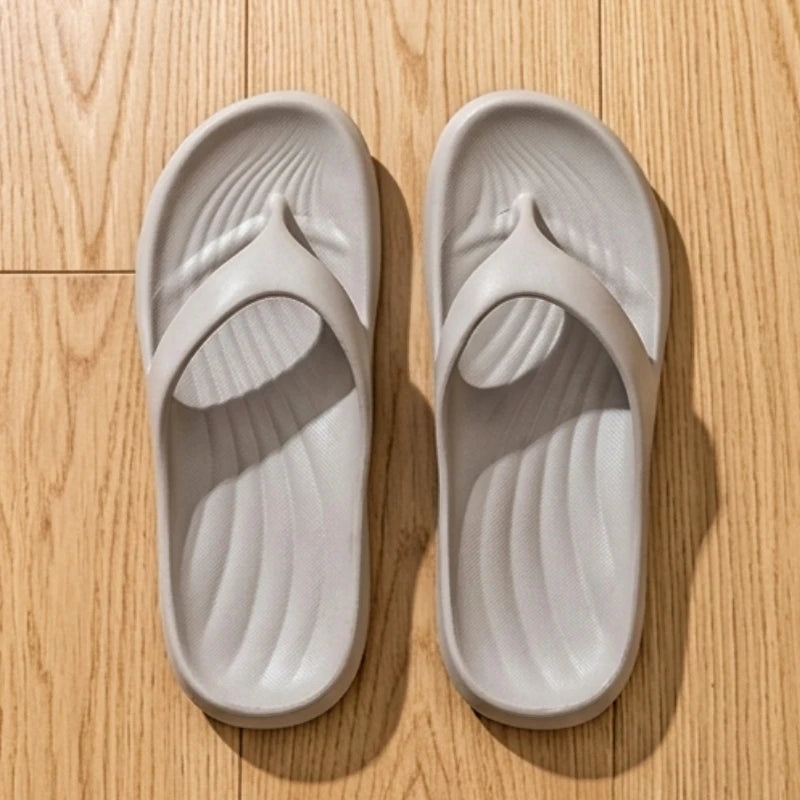 Sommer Dicke Sohle Strand Flip Flop Hausschuhe Rutschfeste Casual Slides