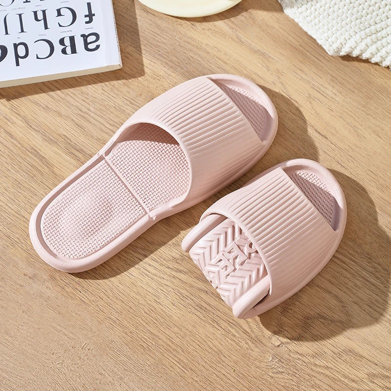 Cloud Slipper für Damen & Herren – Weiche Sohle Dicke Plateausohle Sommer EVA Flip-Flops Rutschfeste Indoor & Outdoor Sandalen