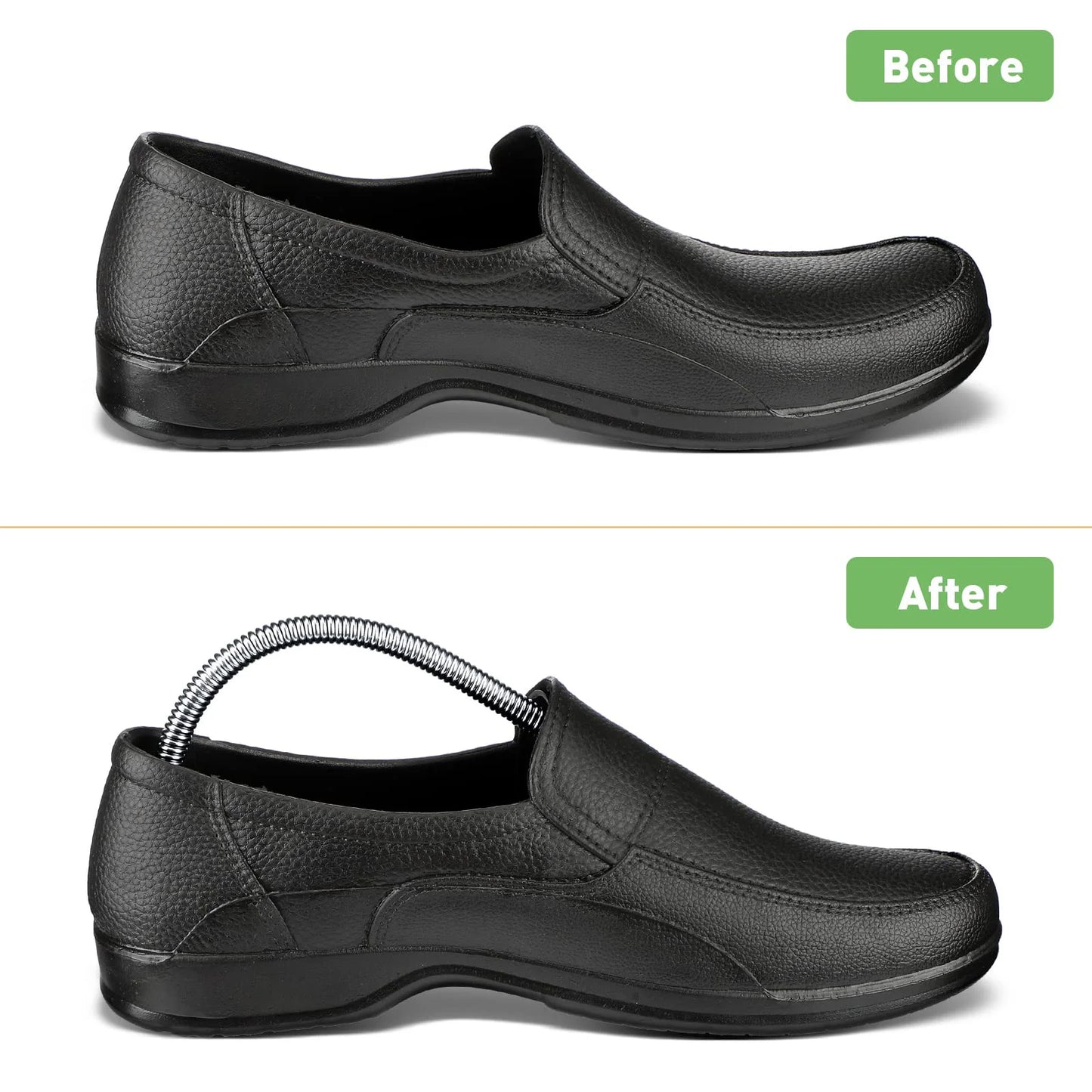 Verstellbare Holz Schuhspanner – Universelle Schuhformer für Damen und Herren