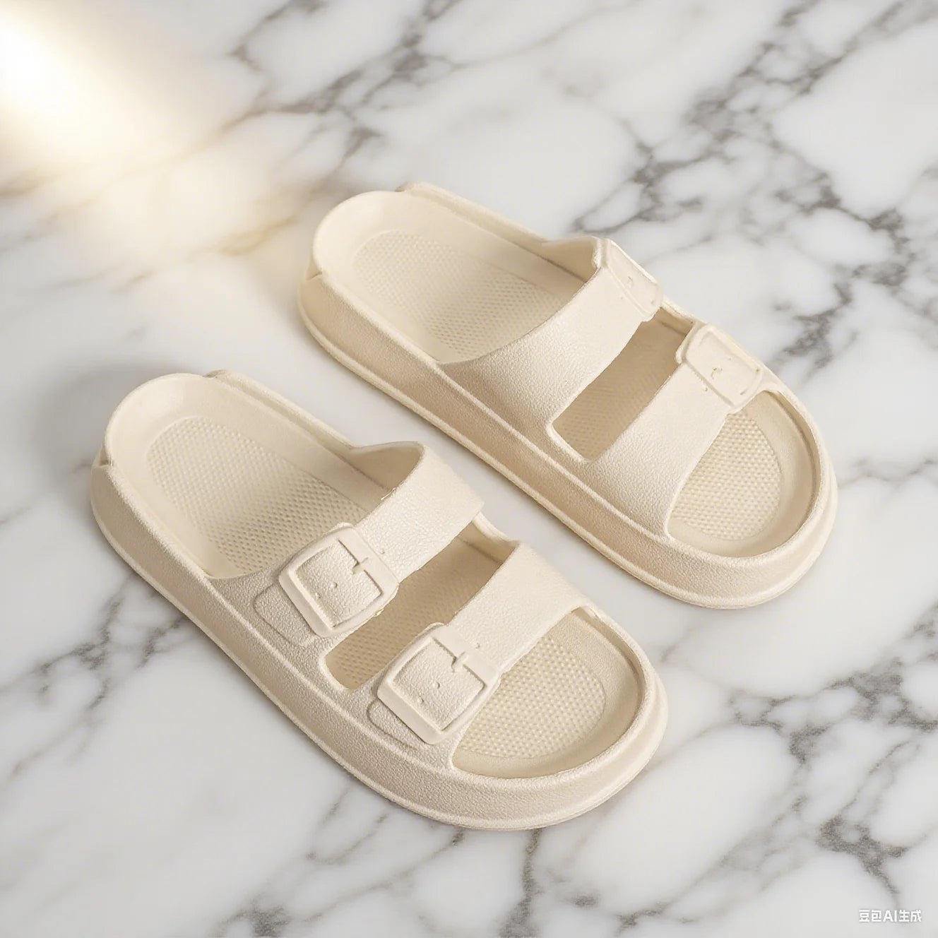 Beliebte Sommer Slipper für Herren & Damen – Rutschfeste Weiche Sohle Langlebige Lässige Kühlende Hausschuhe für Paare