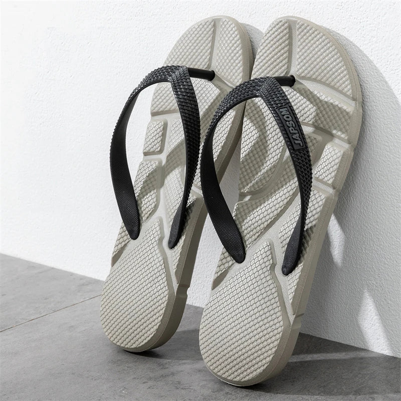 Sommer Flip Flops für Herren & Damen – Leichte EVA Hausschuhe für Strand, Zuhause & Innenbereich