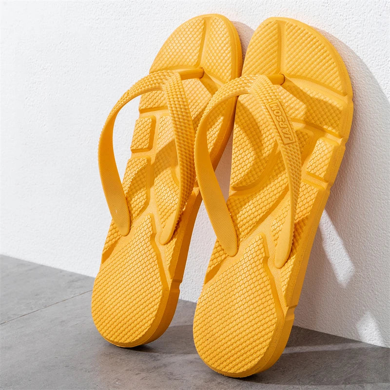 Sommer Flip Flops für Herren & Damen – Leichte EVA Hausschuhe für Strand, Zuhause & Innenbereich
