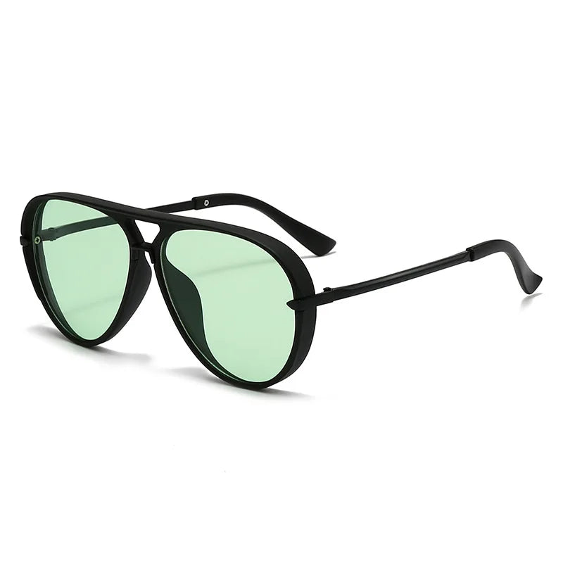 Große Outdoor-Sonnenbrille – Modische UV-beständige Sonnenbrille mit Großem Rahmen für Angeln & Freizeit