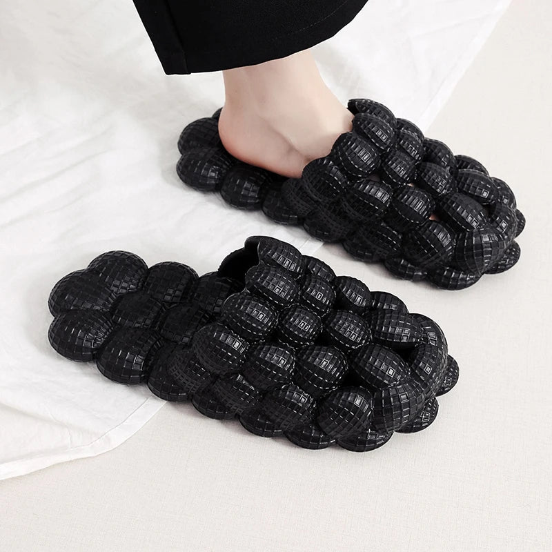 Soft Bubble Massage Hausschuhe Fashion Indoor Strand Slides