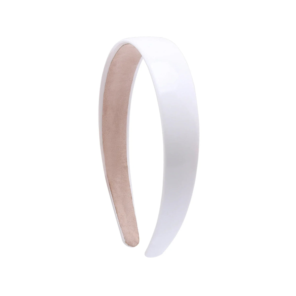 Bunter PU-Haarreif für Damen – Leuchtend Einfarbiges Weiches Elastisches Haarband für Alltag Casual Fashion & Haarstyling