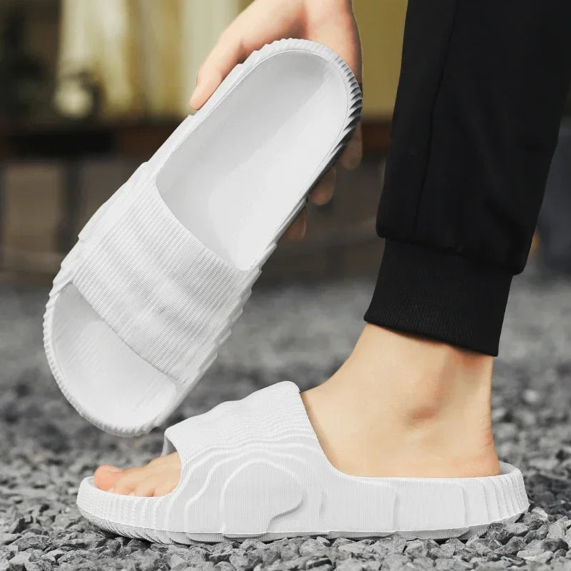 Sommer Plattform EVA Sneaker Hausschuhe Unisex Casual Strand Slides