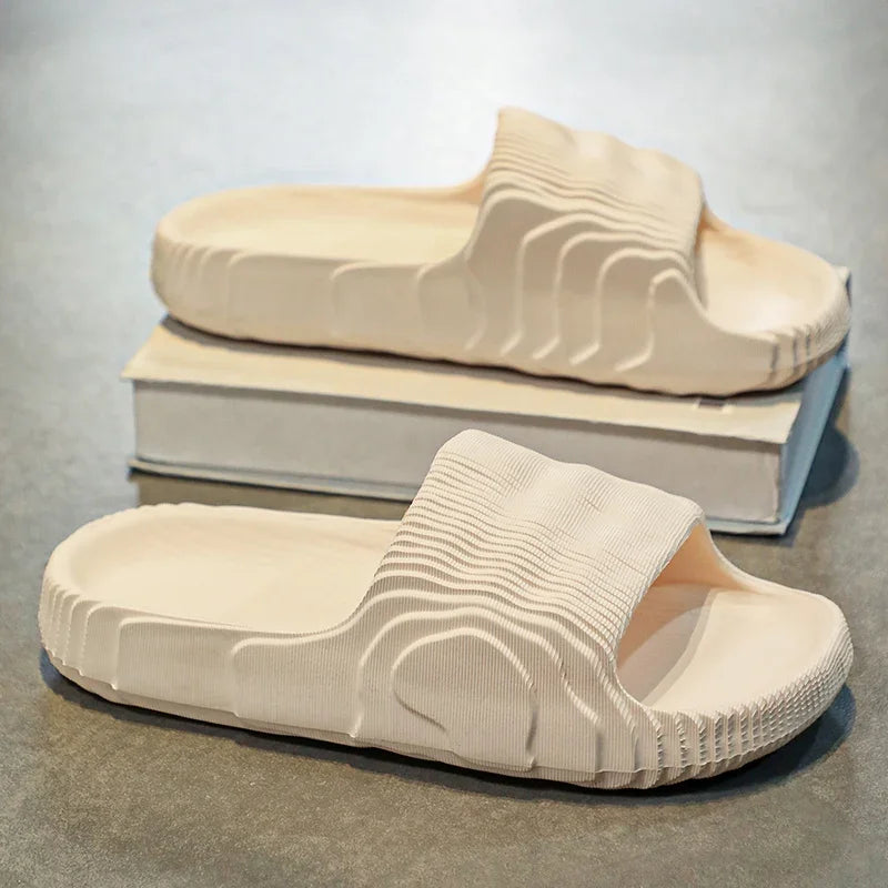 Sommer Plattform EVA Sneaker Hausschuhe Unisex Casual Strand Slides