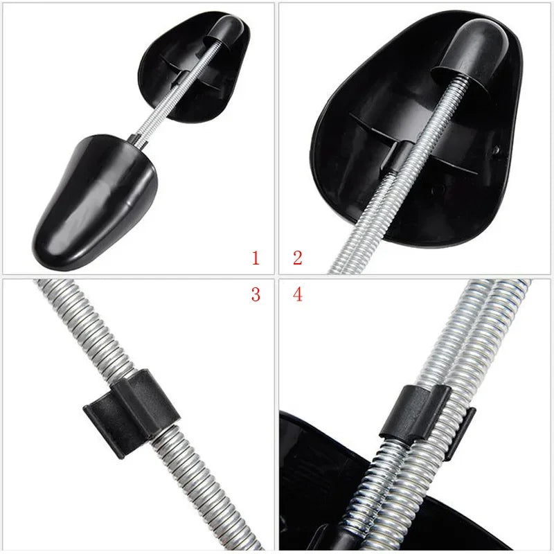 2-Wege Verstellbarer Schuhspanner – Robuster Kunststoff Schuhformer für Damen und Herren (1 Paar)