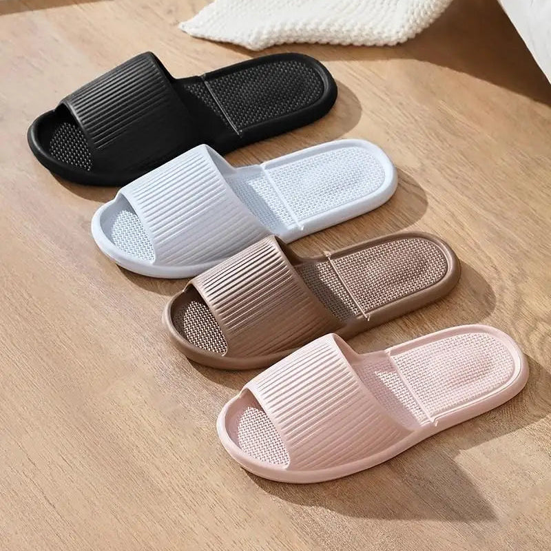 Cloud Slipper für Damen & Herren – Weiche Sohle Dicke Plateausohle Sommer EVA Flip-Flops Rutschfeste Indoor & Outdoor Sandalen
