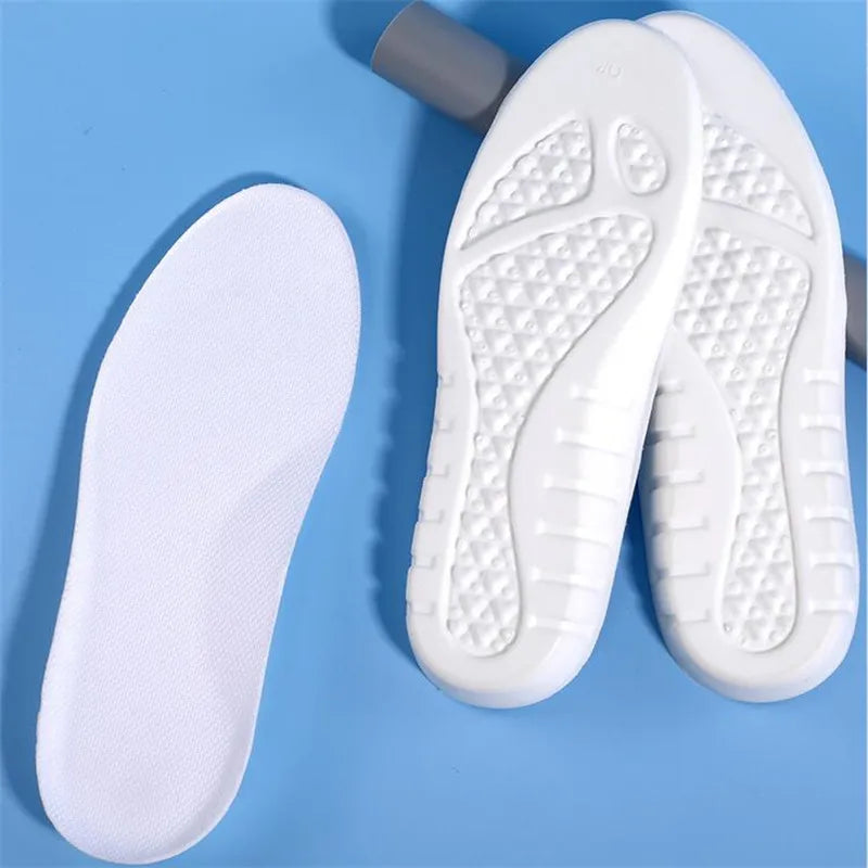 Memory Foam Sporteinlegesohlen – Weiche Schuheinlagen mit Fußgewölbeunterstützung für Herren und Damen