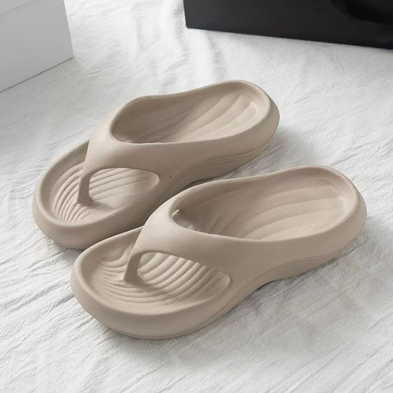 Stylische EVA Flip-Flops für Damen & Herren – Bequeme Weiche Rutschfeste Geruchsarme Modische Sommerschuhe für Strand & Freizeit