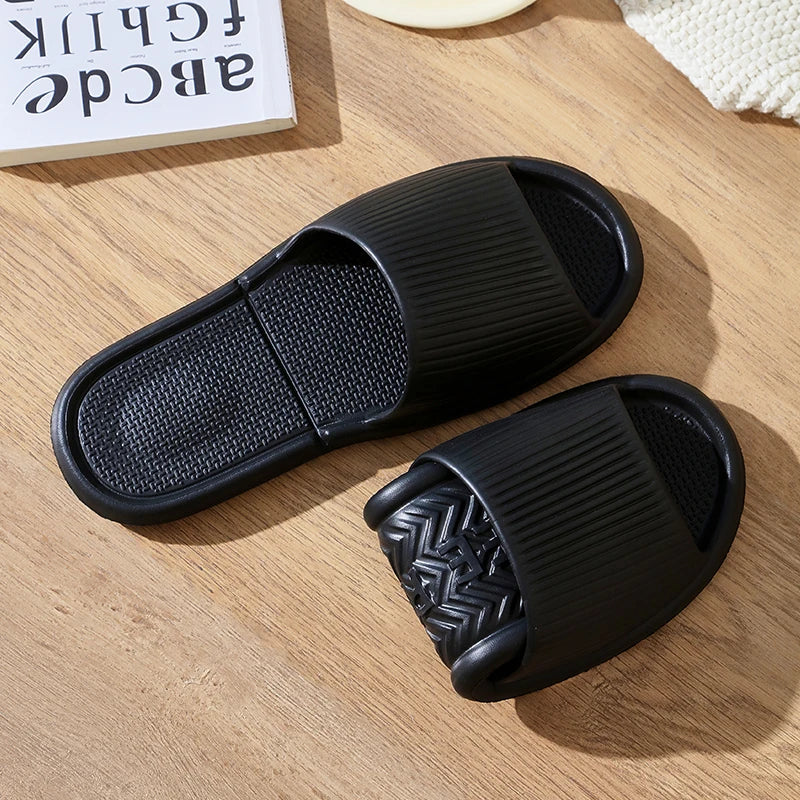 Cloud Slipper für Damen & Herren – Weiche Sohle Dicke Plateausohle Sommer EVA Flip-Flops Rutschfeste Indoor & Outdoor Sandalen
