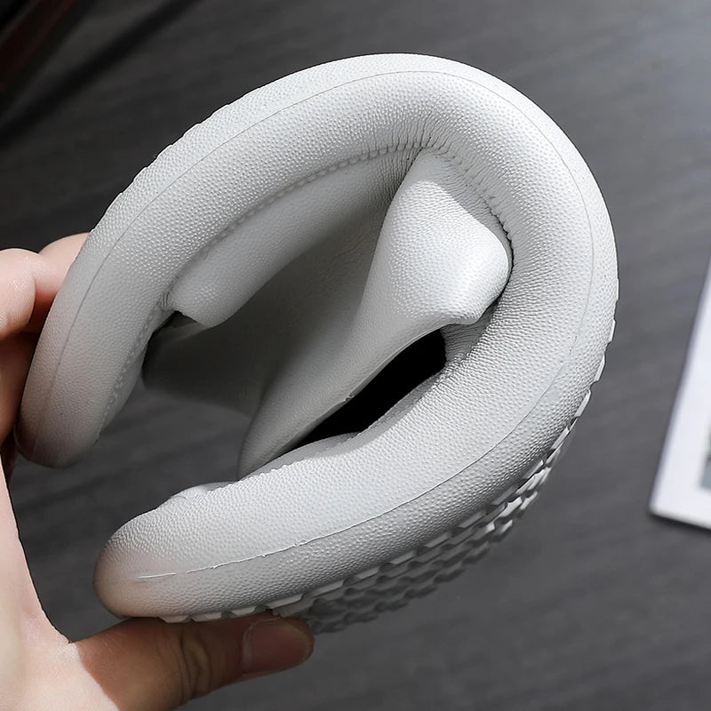 Sommer Hausschuhe für Damen & Herren – Rutschfeste EVA Slides Leichte Bad- & Strandsandalen Paarschuhe