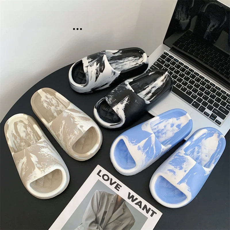 EVA Soft Bottom Rutschfeste Sommer Hausschuhe Komfortable Outdoor Casual Slides