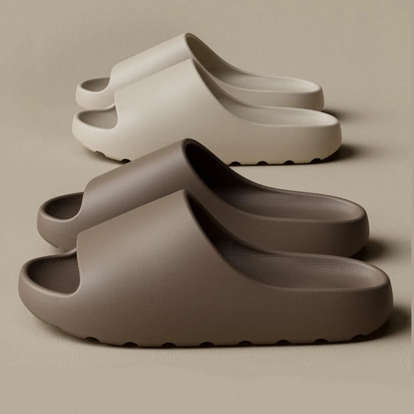 Lässige Slipper mit Innovativem Design für Damen & Herren – Leichte EVA Weiche Hausschuhe Hochwertige Exklusive Marken Slides