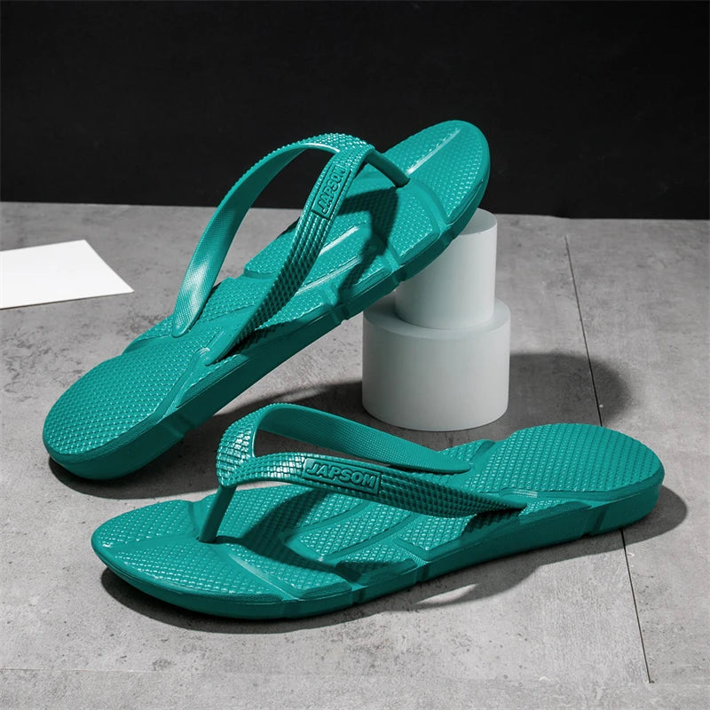 Sommer Flip Flops für Herren & Damen – Leichte EVA Hausschuhe für Strand, Zuhause & Innenbereich